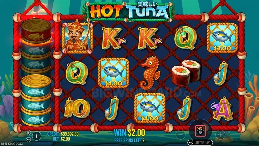 Person using mobile phone to play online casino games